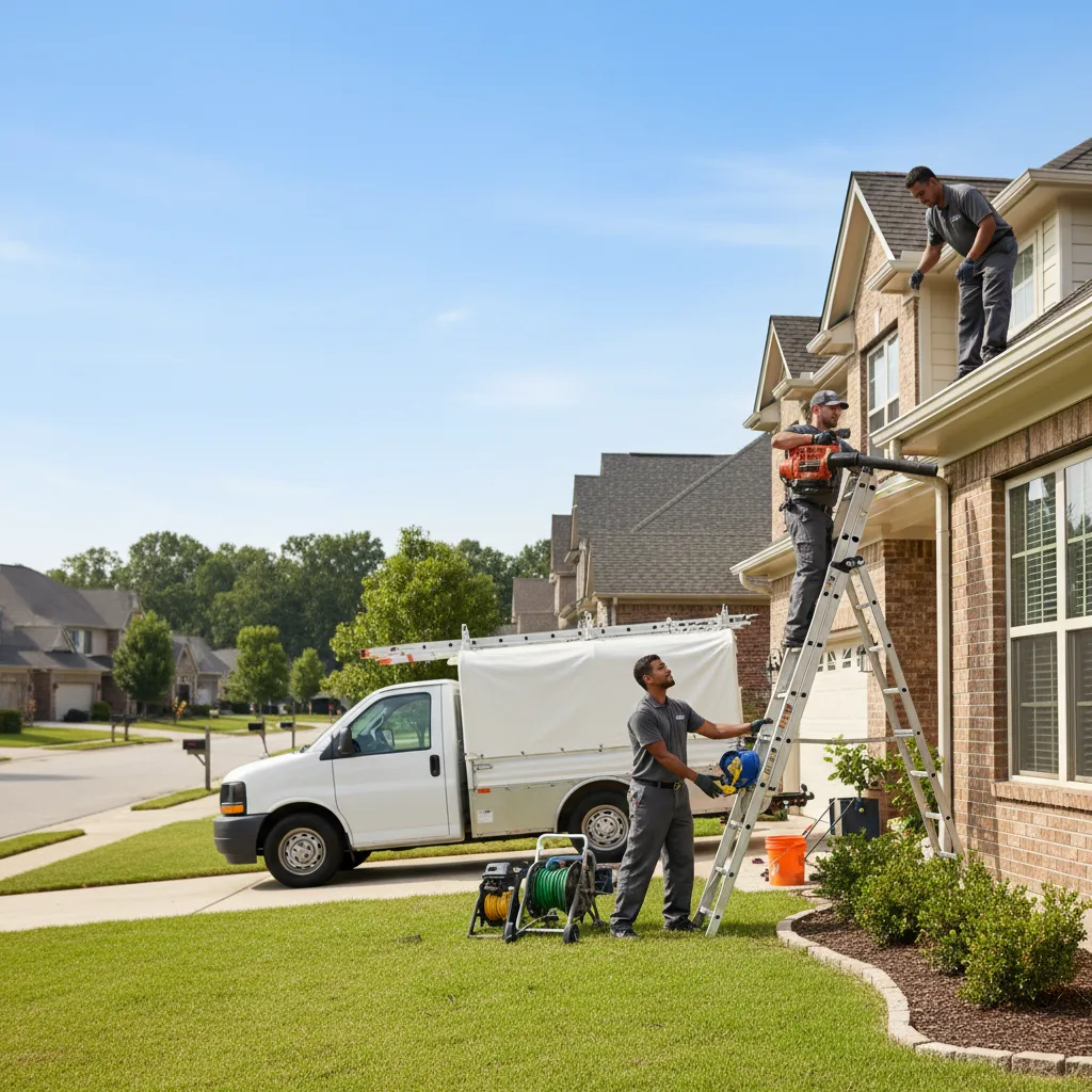 Home Gutter Service in Eastville, VA near me